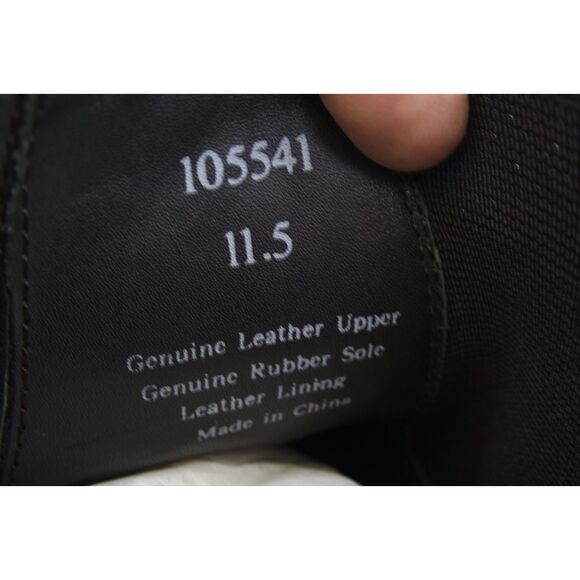 NIB Bloomingdales The Mens Store Chelsea Boots | Dark Brown Suede, size 11.5 main image 5